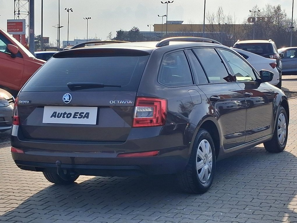 Škoda Octavia III 1.6TDi 