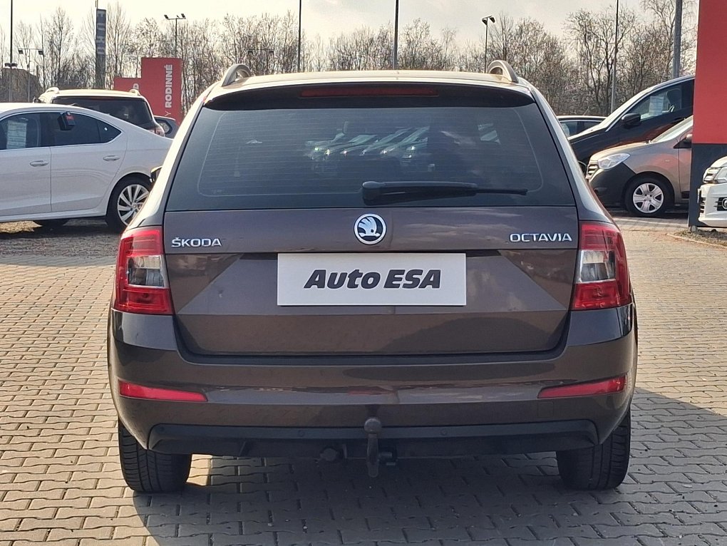Škoda Octavia III 1.6TDi 