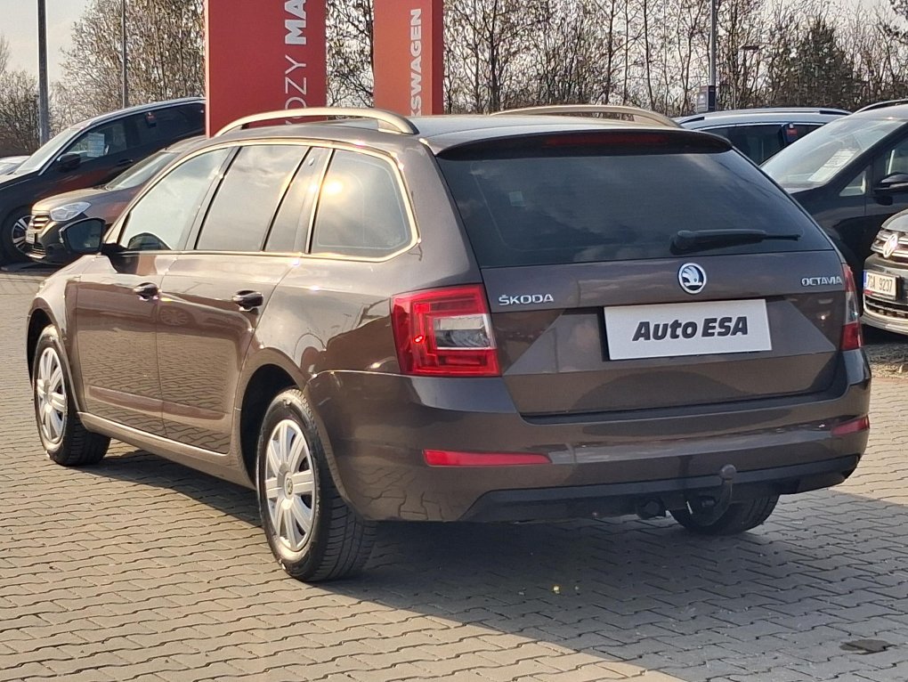 Škoda Octavia III 1.6TDi 