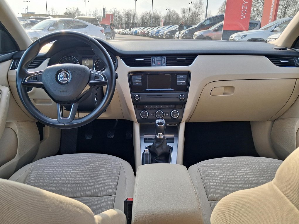 Škoda Octavia III 1.6TDi 