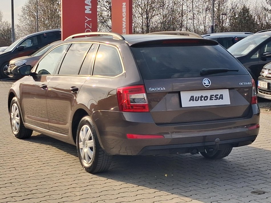 Škoda Octavia III 1.6TDi 
