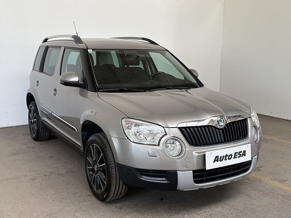 Škoda Yeti 1.2 TSi Ambition