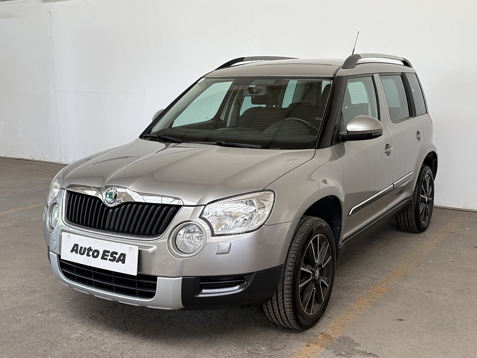 Škoda Yeti 1.2 TSi Ambition