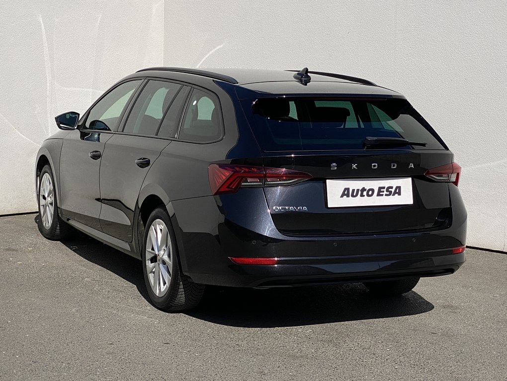 Škoda Octavia IV 1.5 TSi Style