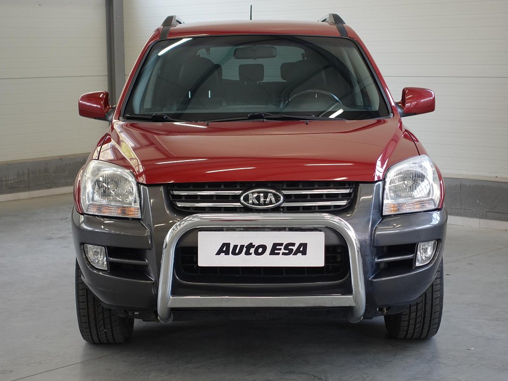 Kia Sportage 2.0 CVVT  4x4, LPG