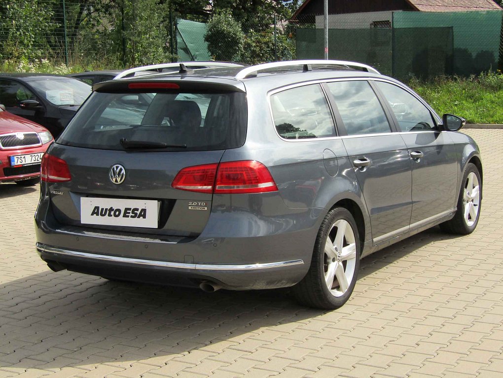 Volkswagen Passat 2.0TDi  4x4