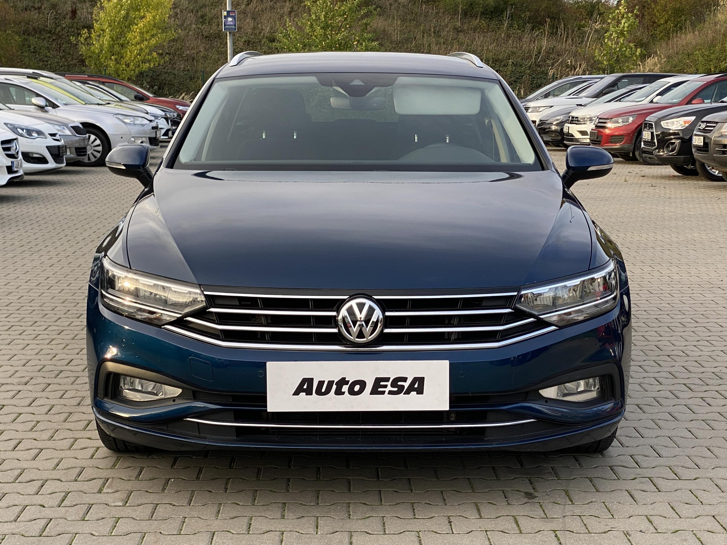 Volkswagen Passat, 2020 - pohled č. 2