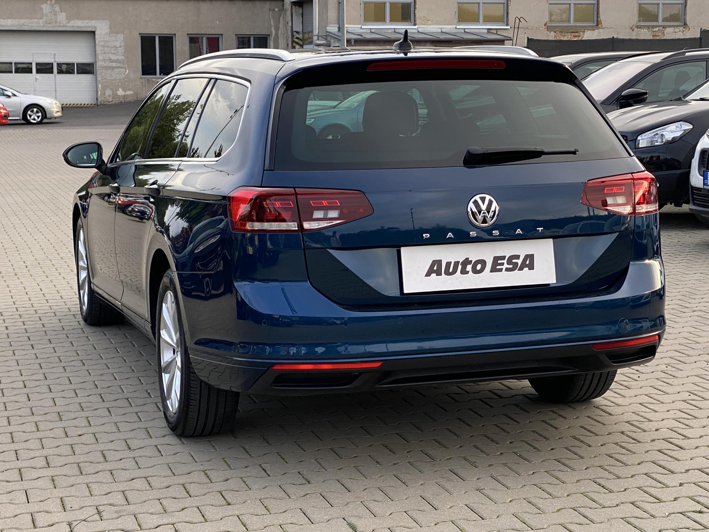 Volkswagen Passat, 2020 - pohled č. 6