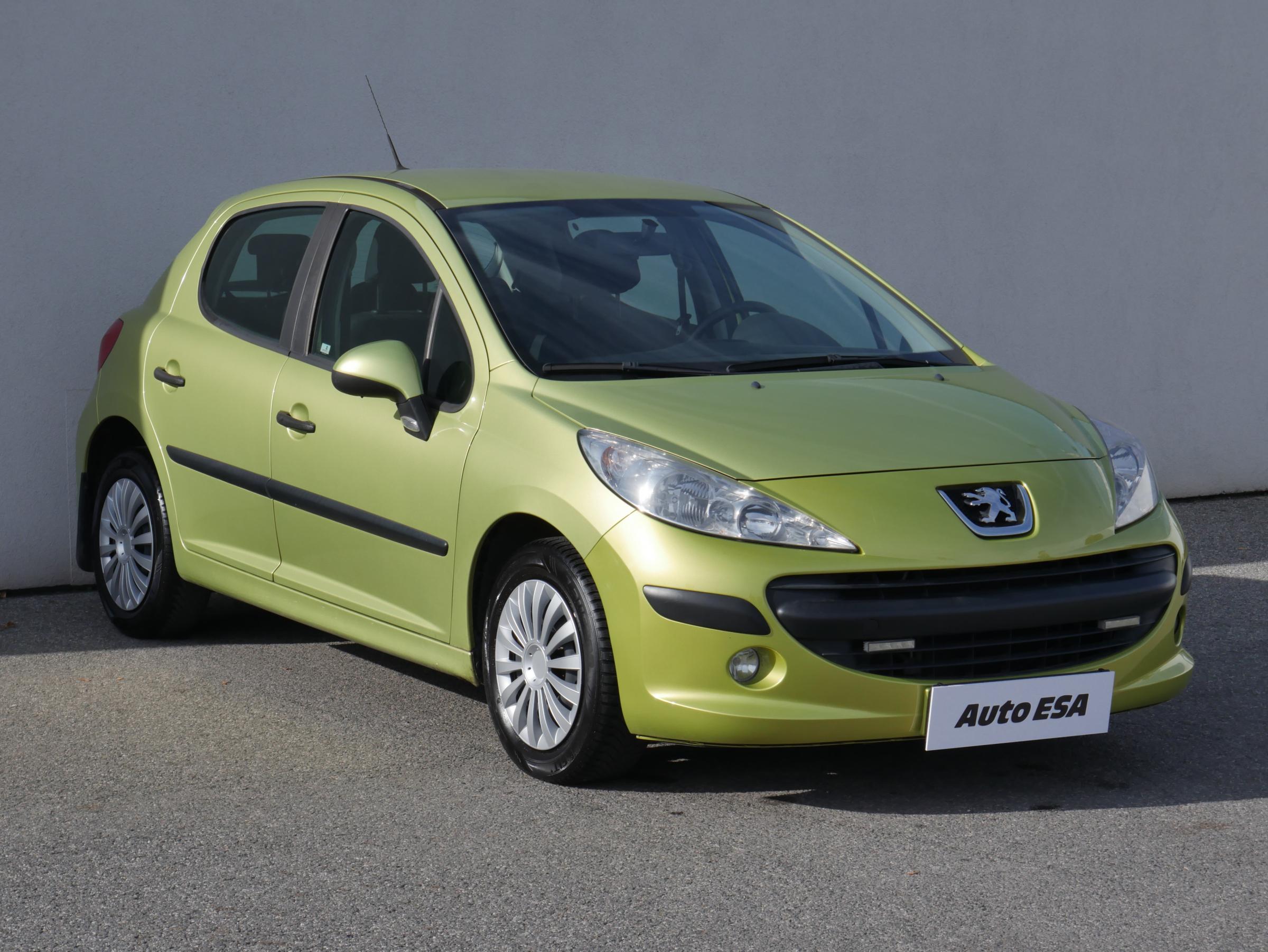 Peugeot 207, 2008
