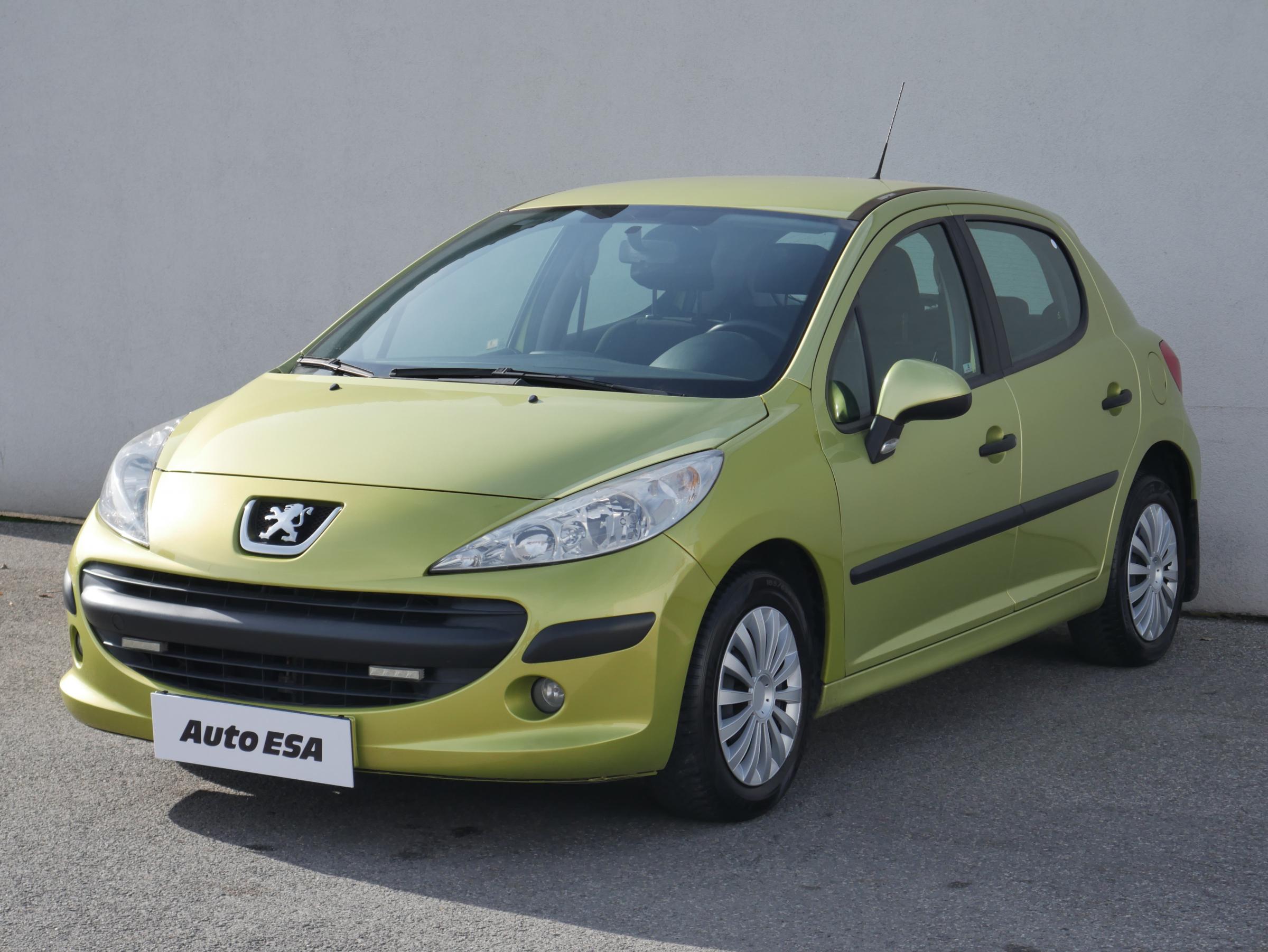 Peugeot 207, 2008 - pohled č. 3
