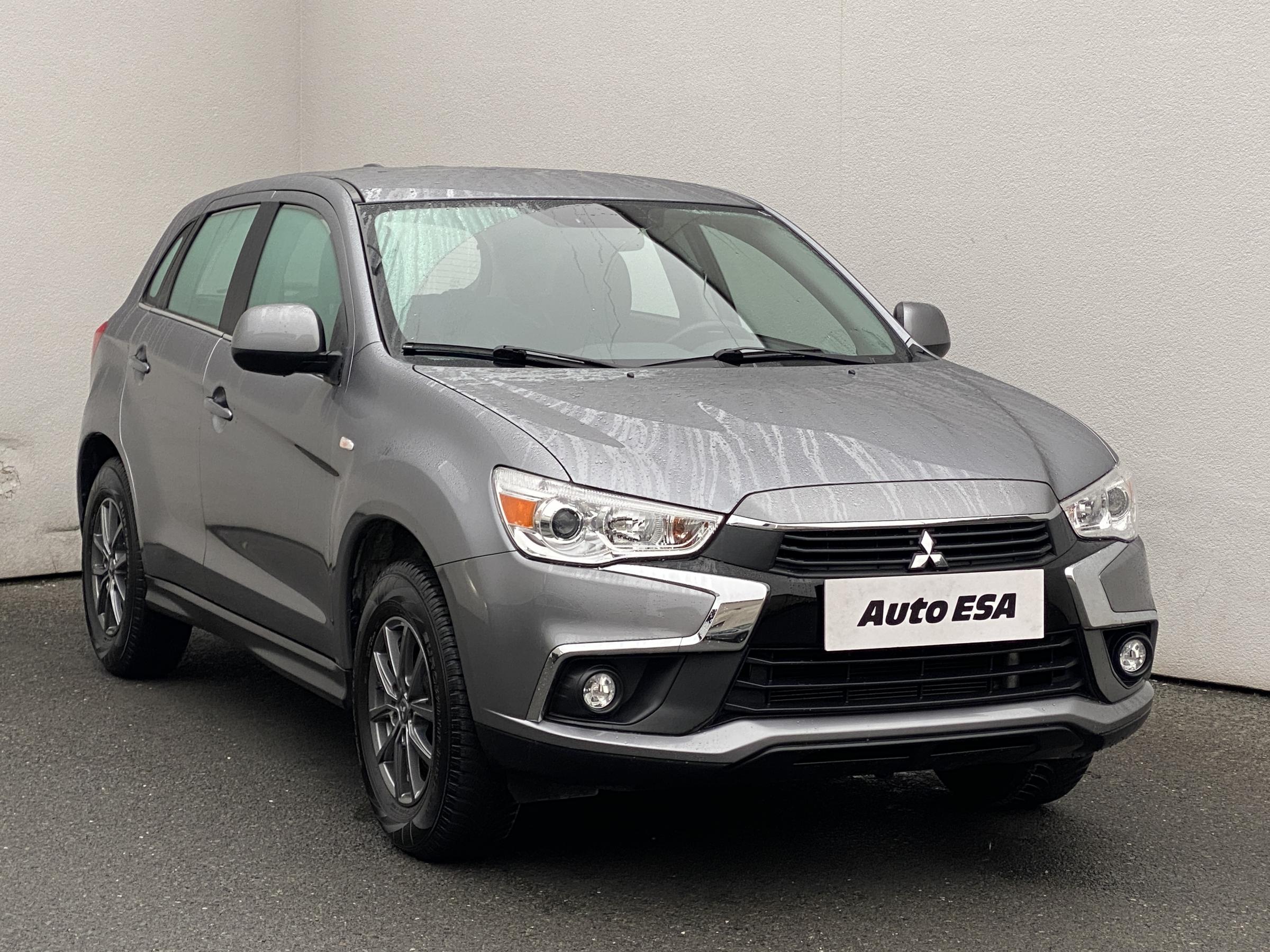 Mitsubishi ASX, 2017