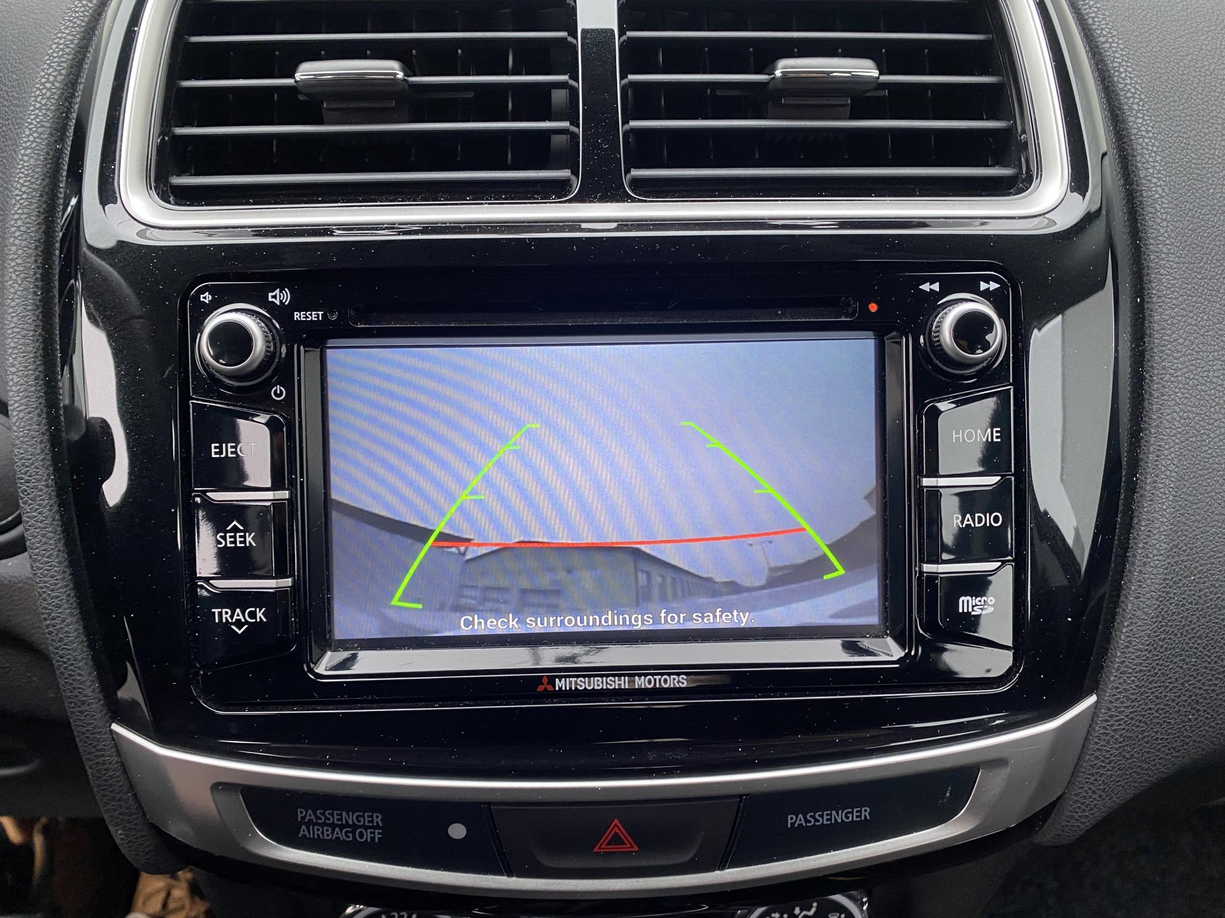 Mitsubishi ASX, 2017 - pohled č. 18