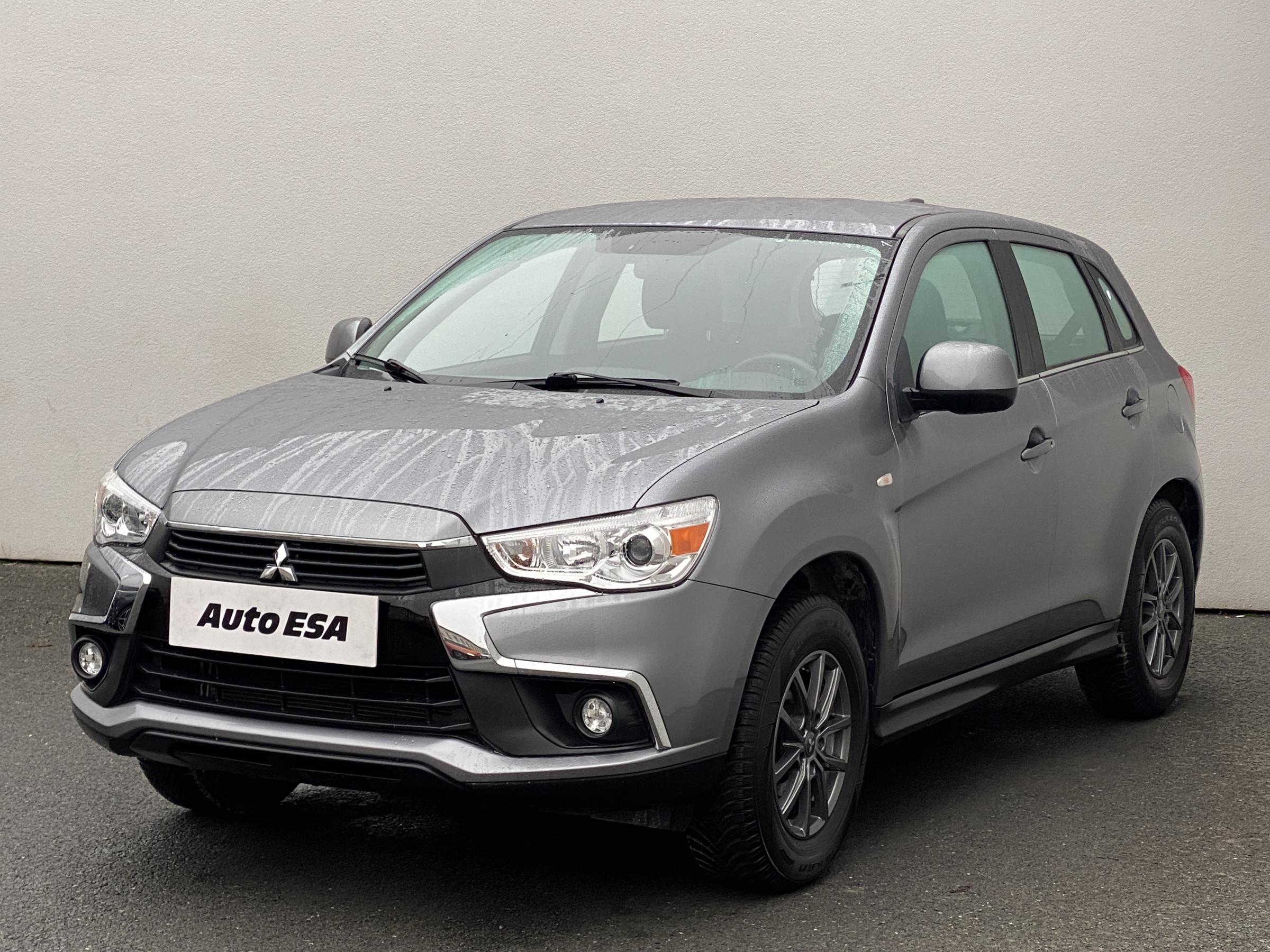 Mitsubishi ASX, 2017 - pohled č. 3