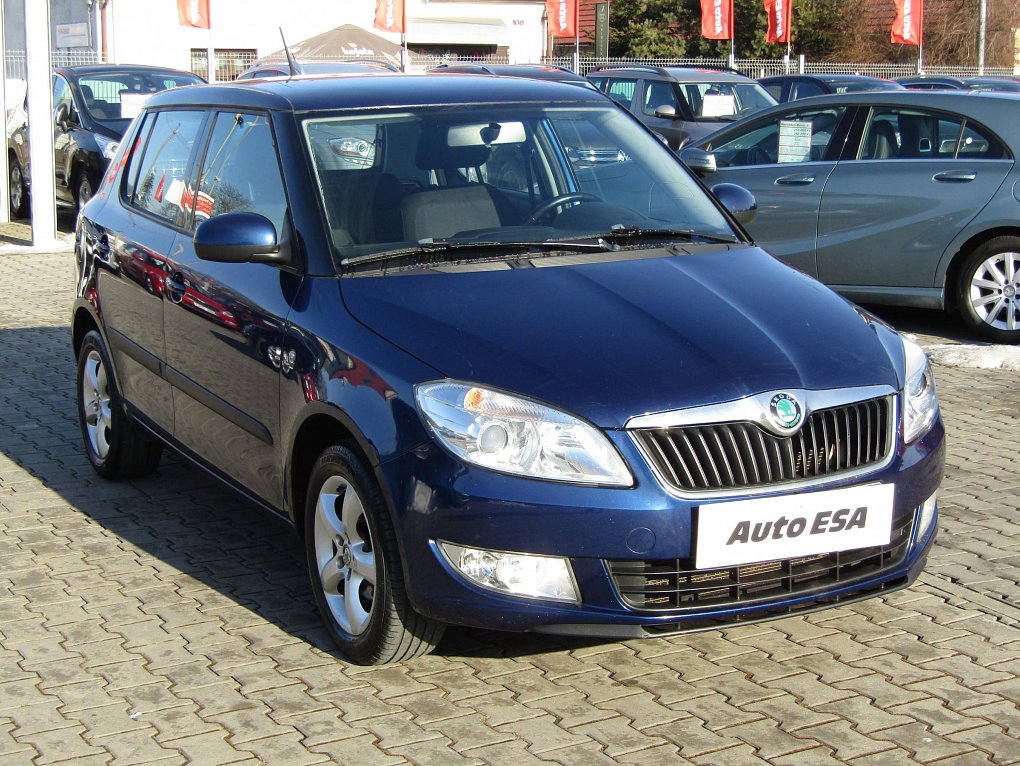 Škoda Fabia II 1.2TSi Elegance