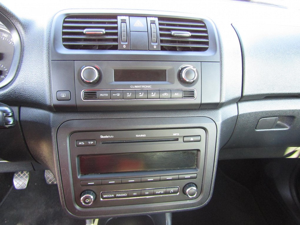 Škoda Fabia II 1.2TSi Elegance