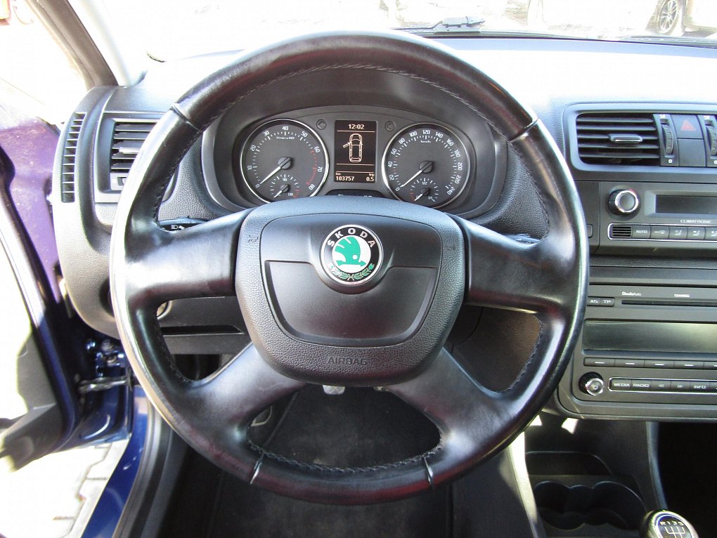 Škoda Fabia II 1.2TSi Elegance