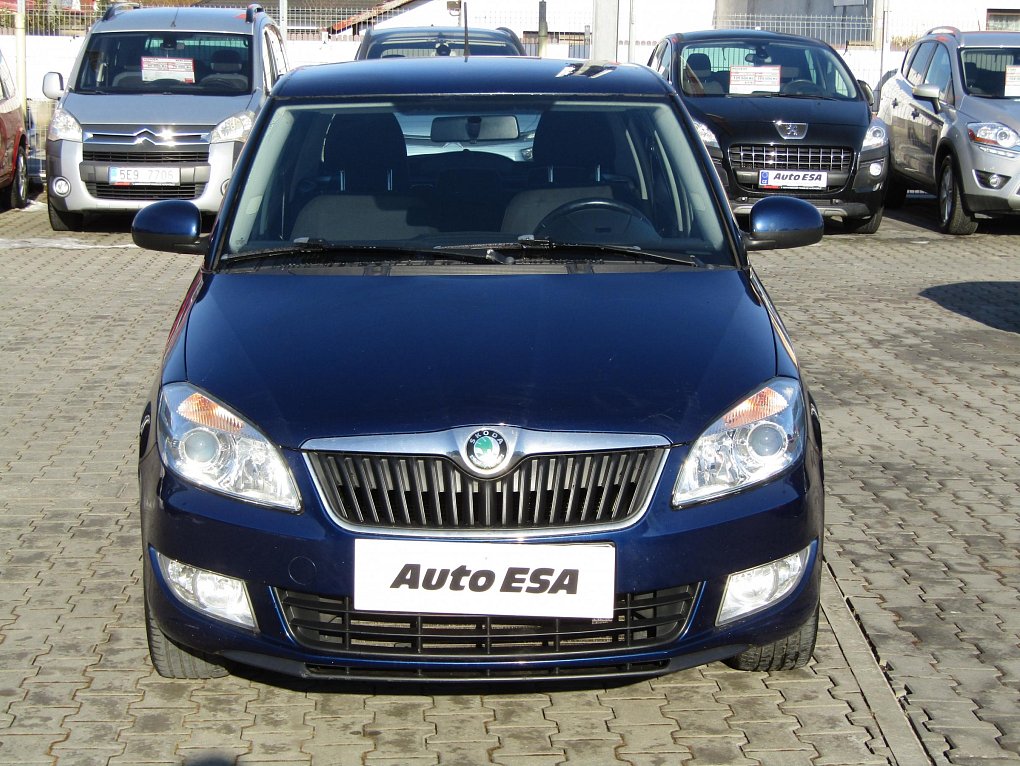 Škoda Fabia II 1.2TSi Elegance