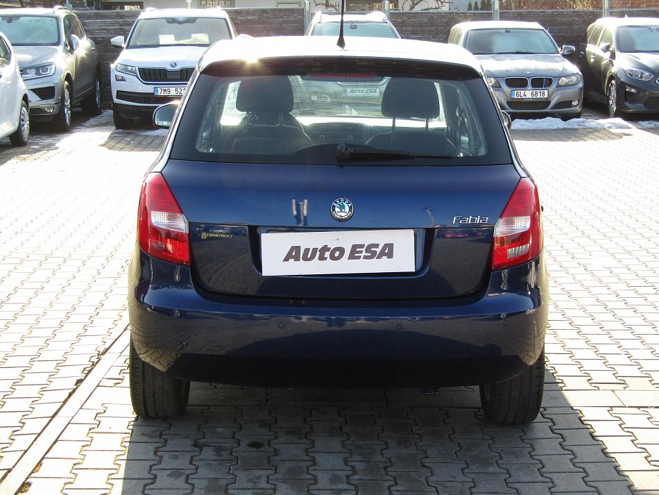 Škoda Fabia II 1.2TSi Elegance