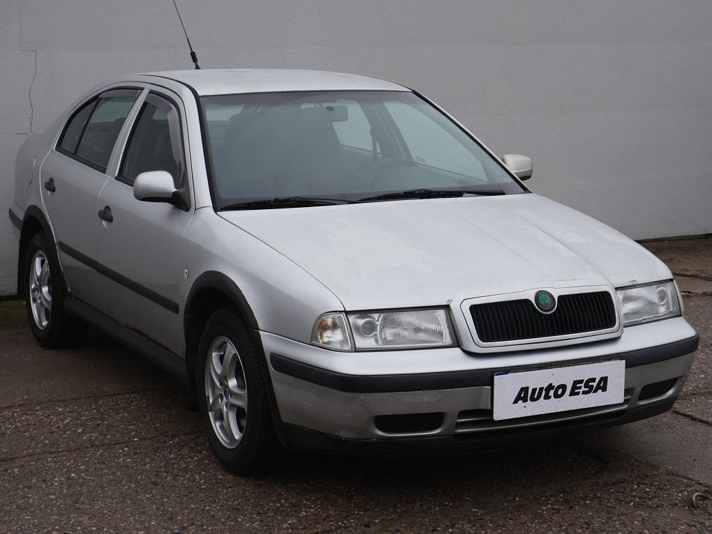 Škoda Octavia 1.9 TDi 