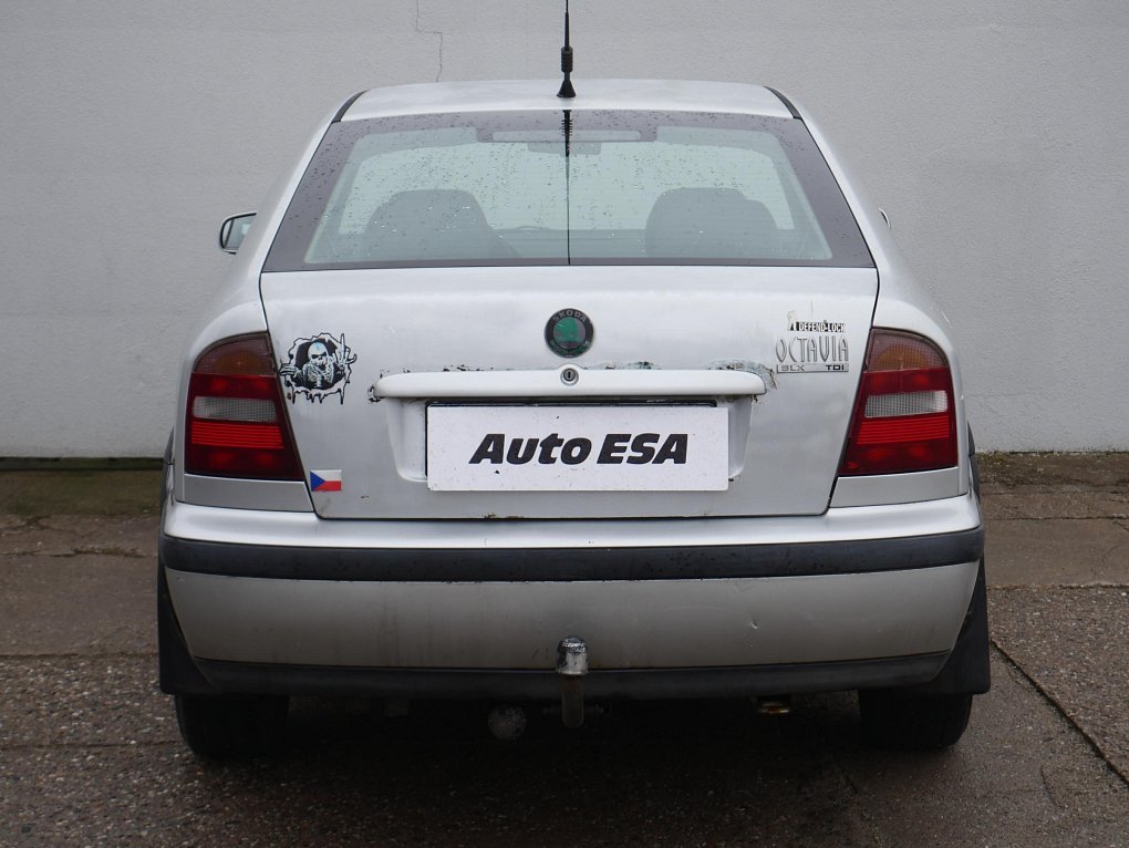 Škoda Octavia 1.9 TDi 