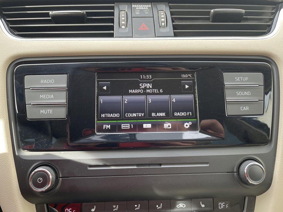 Škoda Octavia III 1.6TDi 