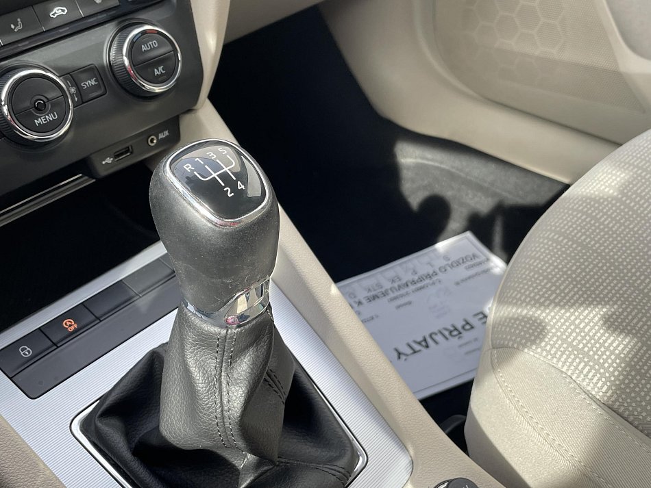 Škoda Octavia III 1.6TDi 