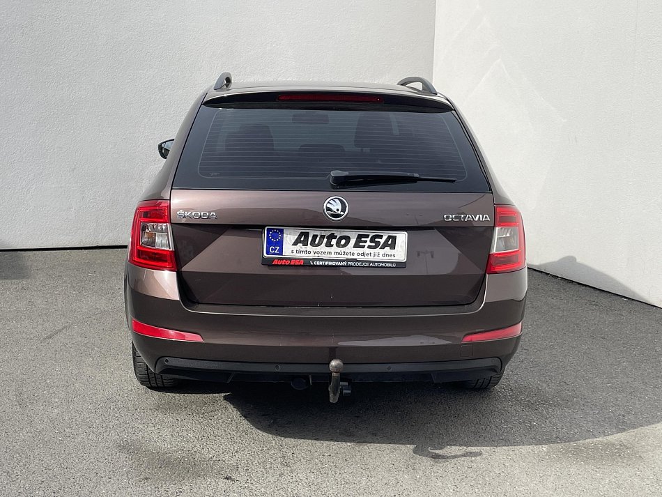 Škoda Octavia III 1.6TDi 