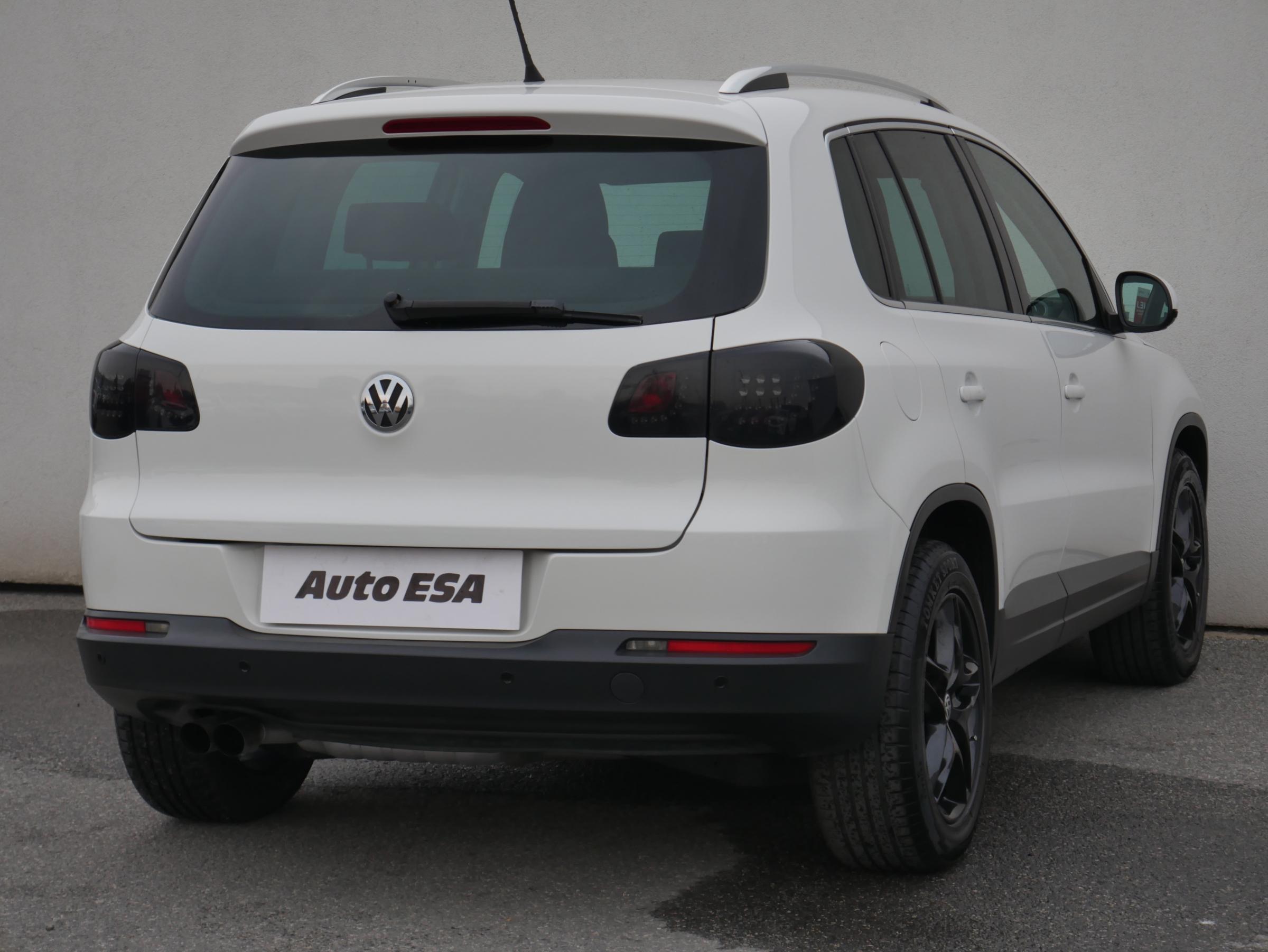 Volkswagen Tiguan, 2008 - pohled č. 4