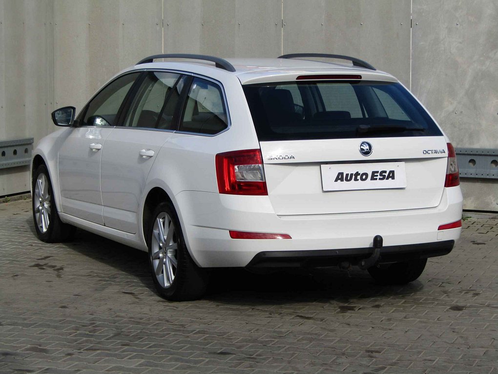 Škoda Octavia III 2.0 TDi 