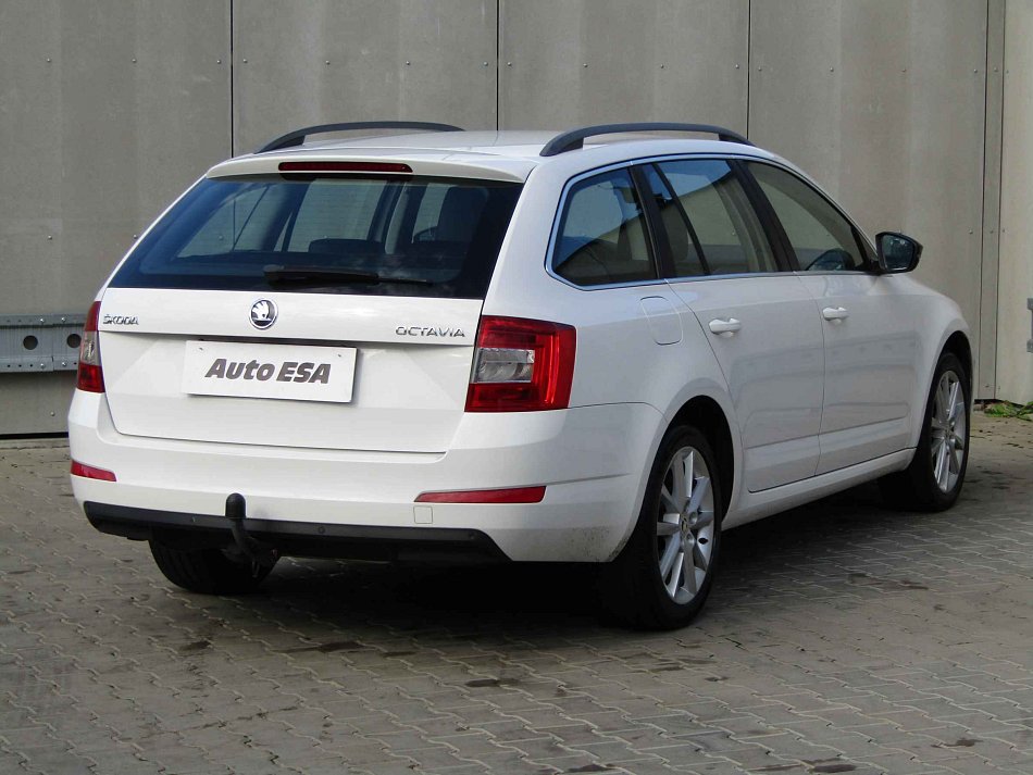Škoda Octavia III 2.0 TDi 