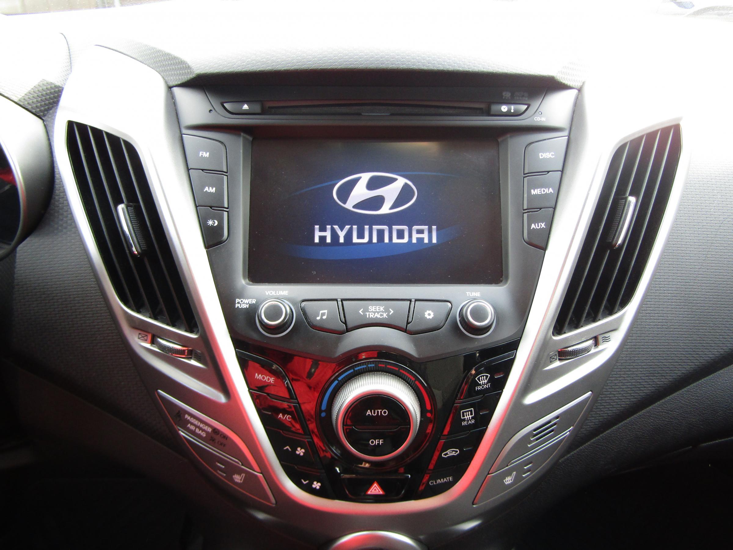 Hyundai Veloster, 2011 - pohled č. 15