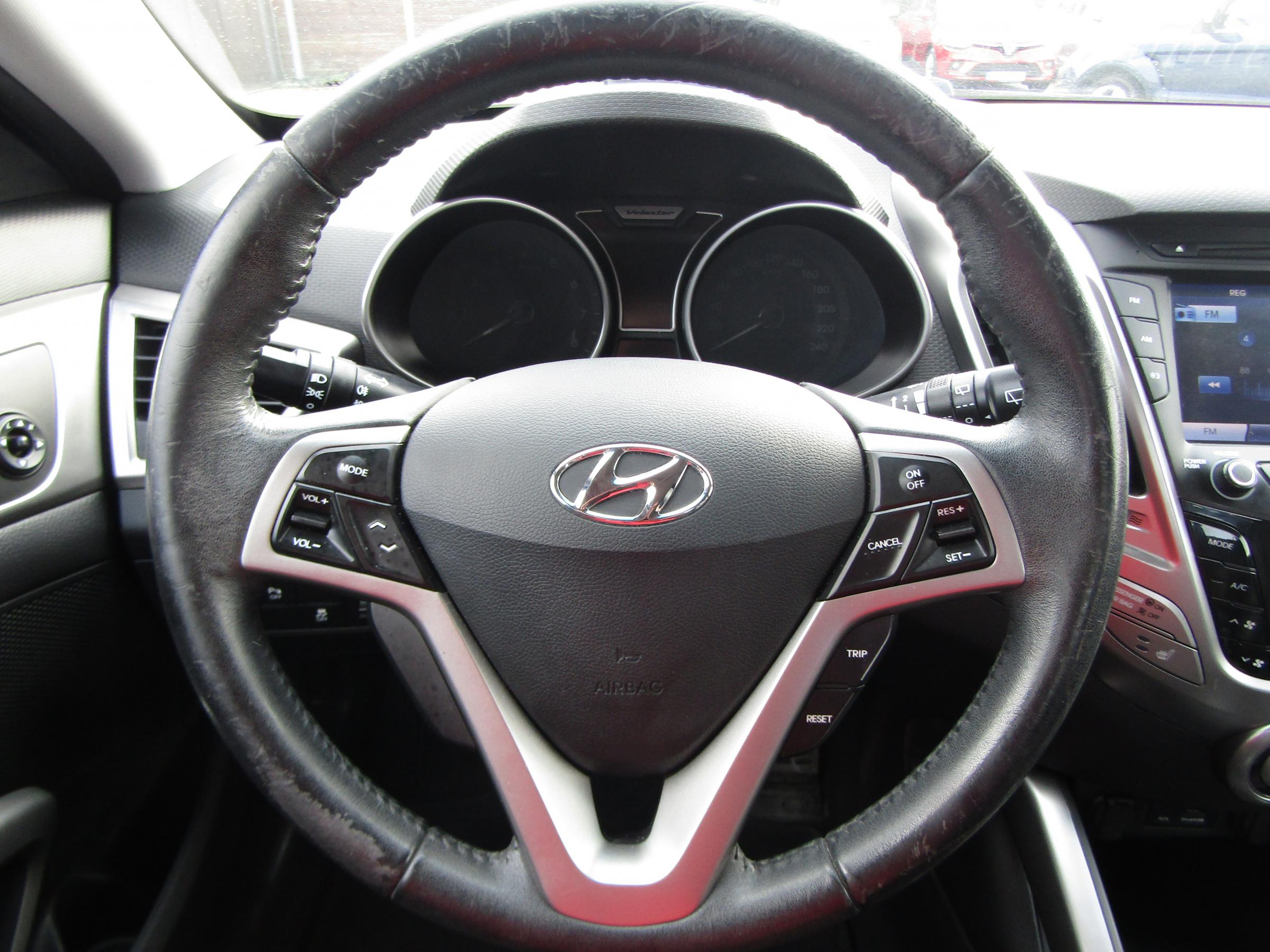 Hyundai Veloster, 2011 - pohled č. 18