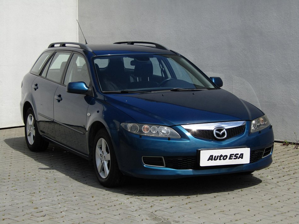 Mazda 6 2.0 MZR-CD 
