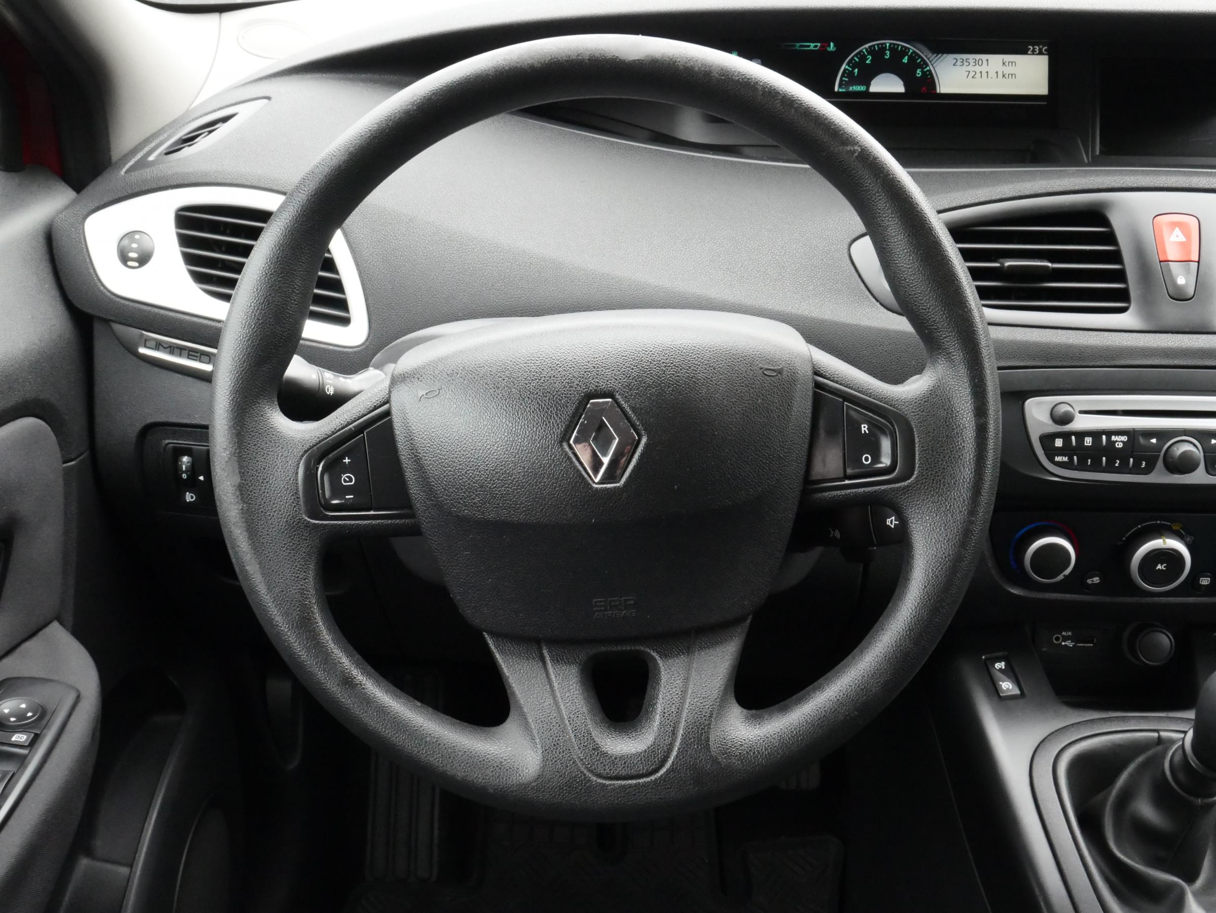 Renault Scénic, 2010 - pohled č. 10