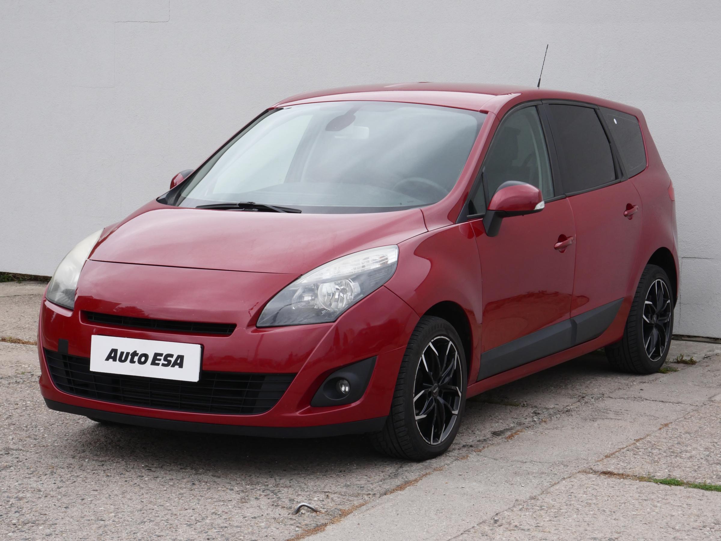 Renault Scénic, 2010 - pohled č. 3