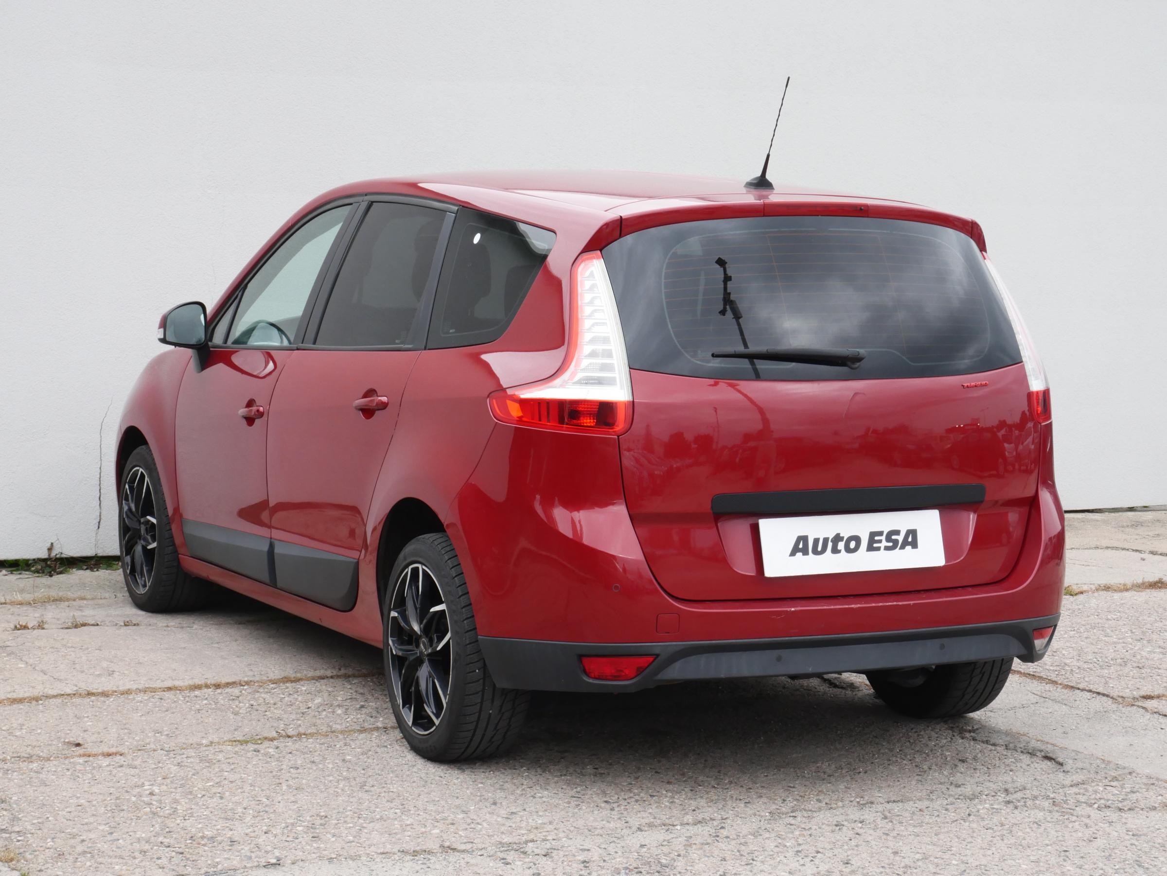 Renault Scénic, 2010 - pohled č. 4