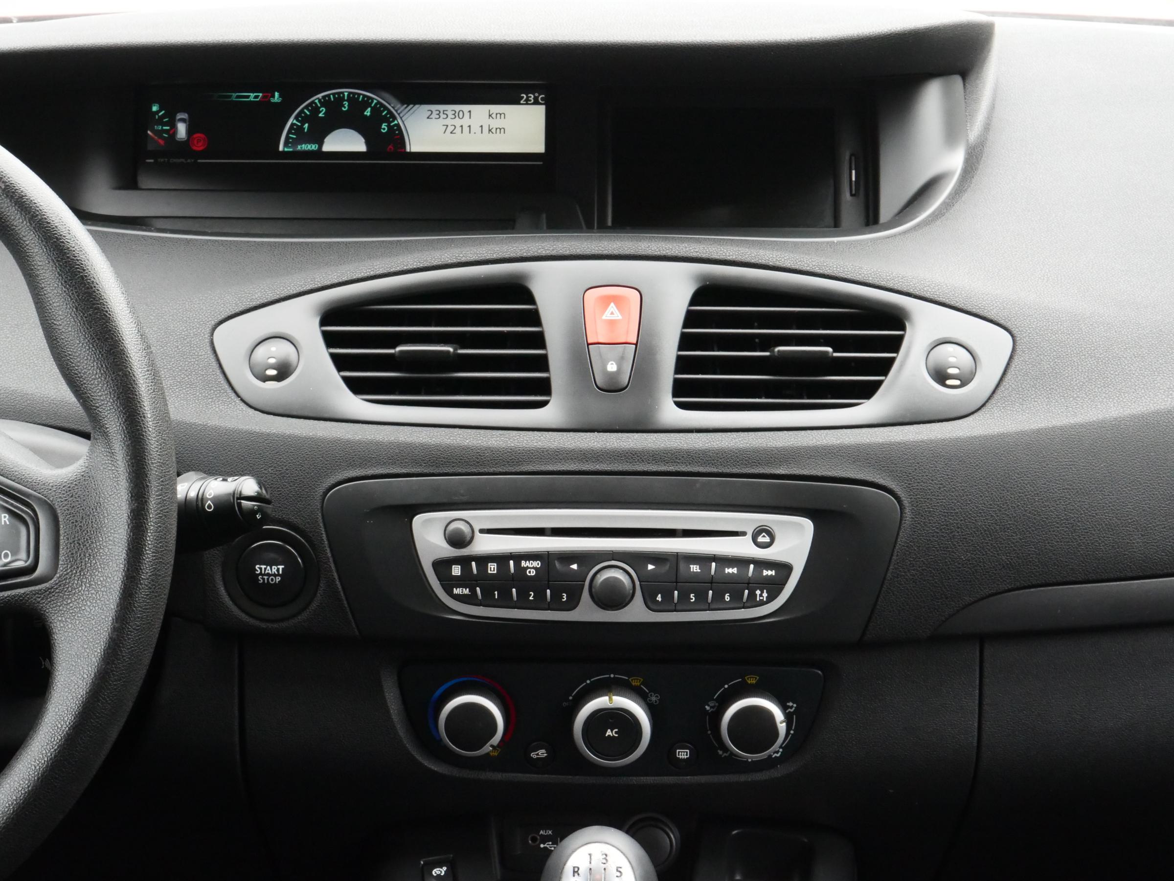 Renault Scénic, 2010 - pohled č. 9