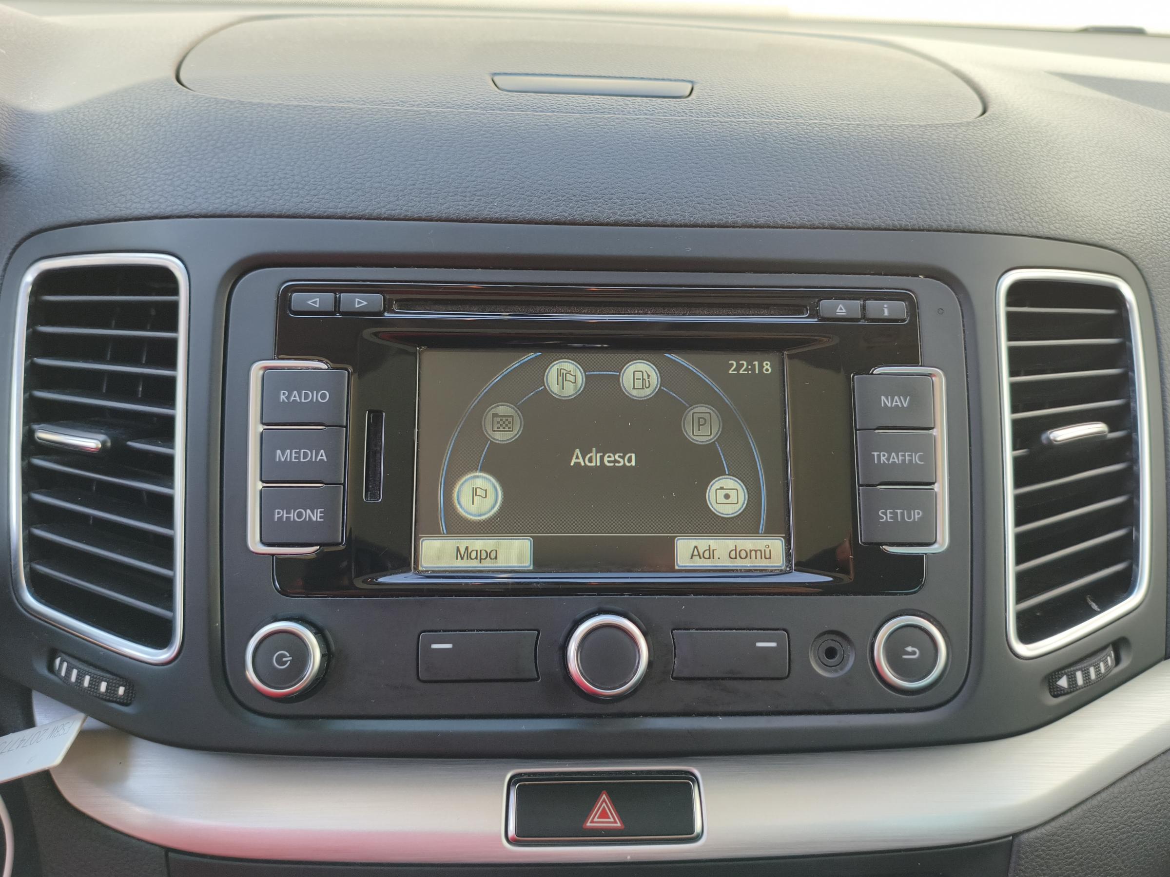 Volkswagen Sharan, 2015 - pohled č. 12