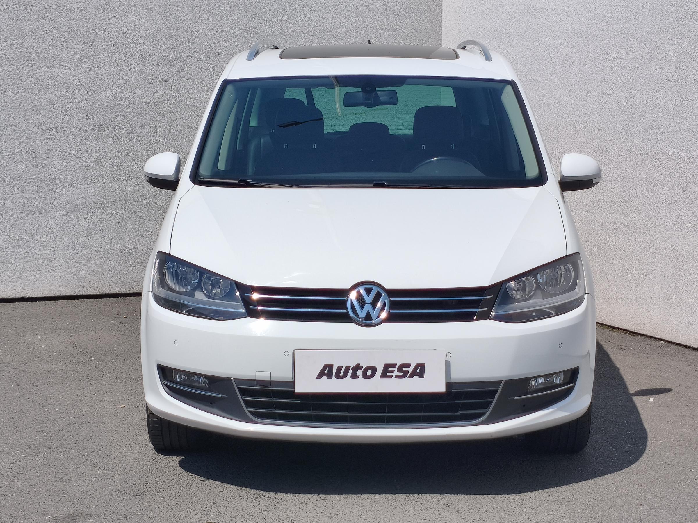 Volkswagen Sharan, 2015 - pohled č. 2