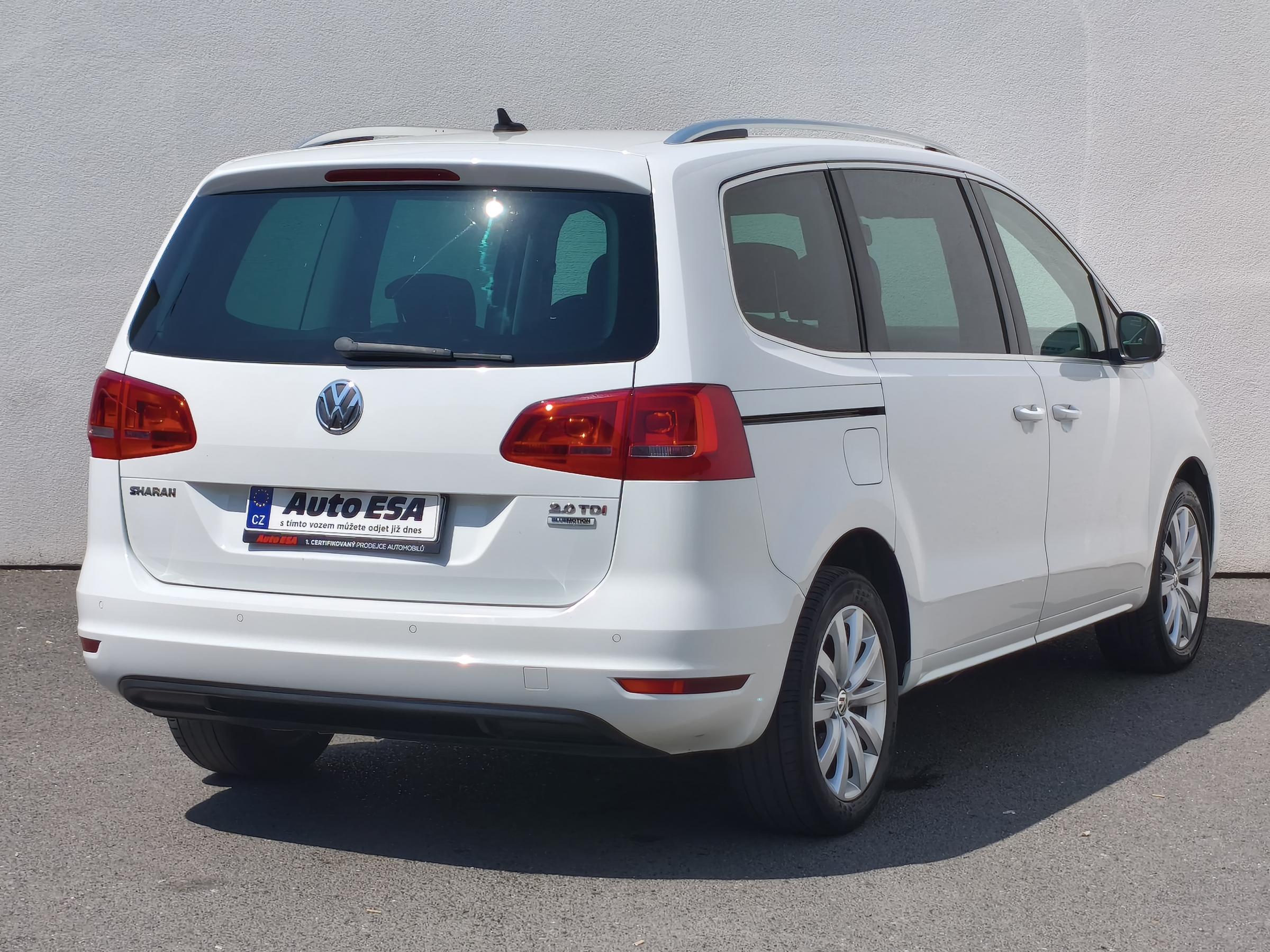 Volkswagen Sharan, 2015 - pohled č. 4
