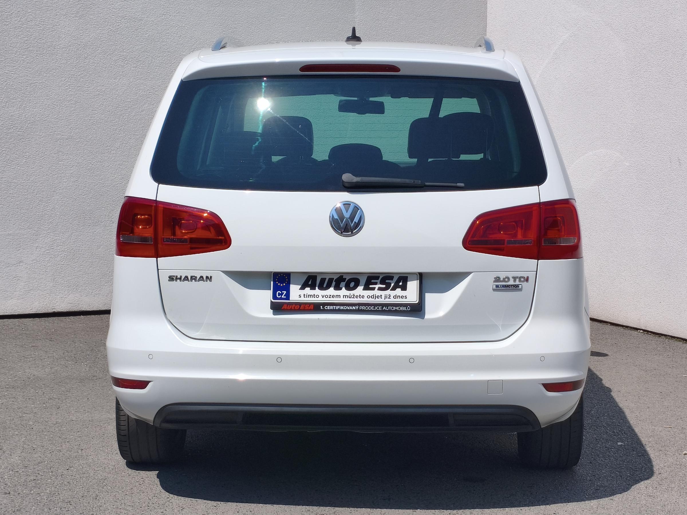 Volkswagen Sharan, 2015 - pohled č. 5
