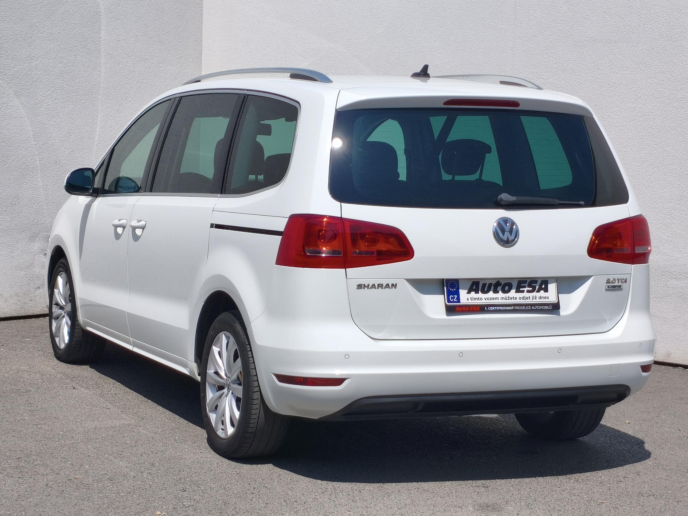 Volkswagen Sharan, 2015 - pohled č. 6