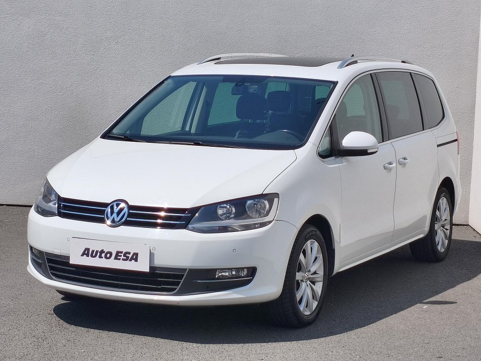 Volkswagen Sharan 2.0 TDi Highline