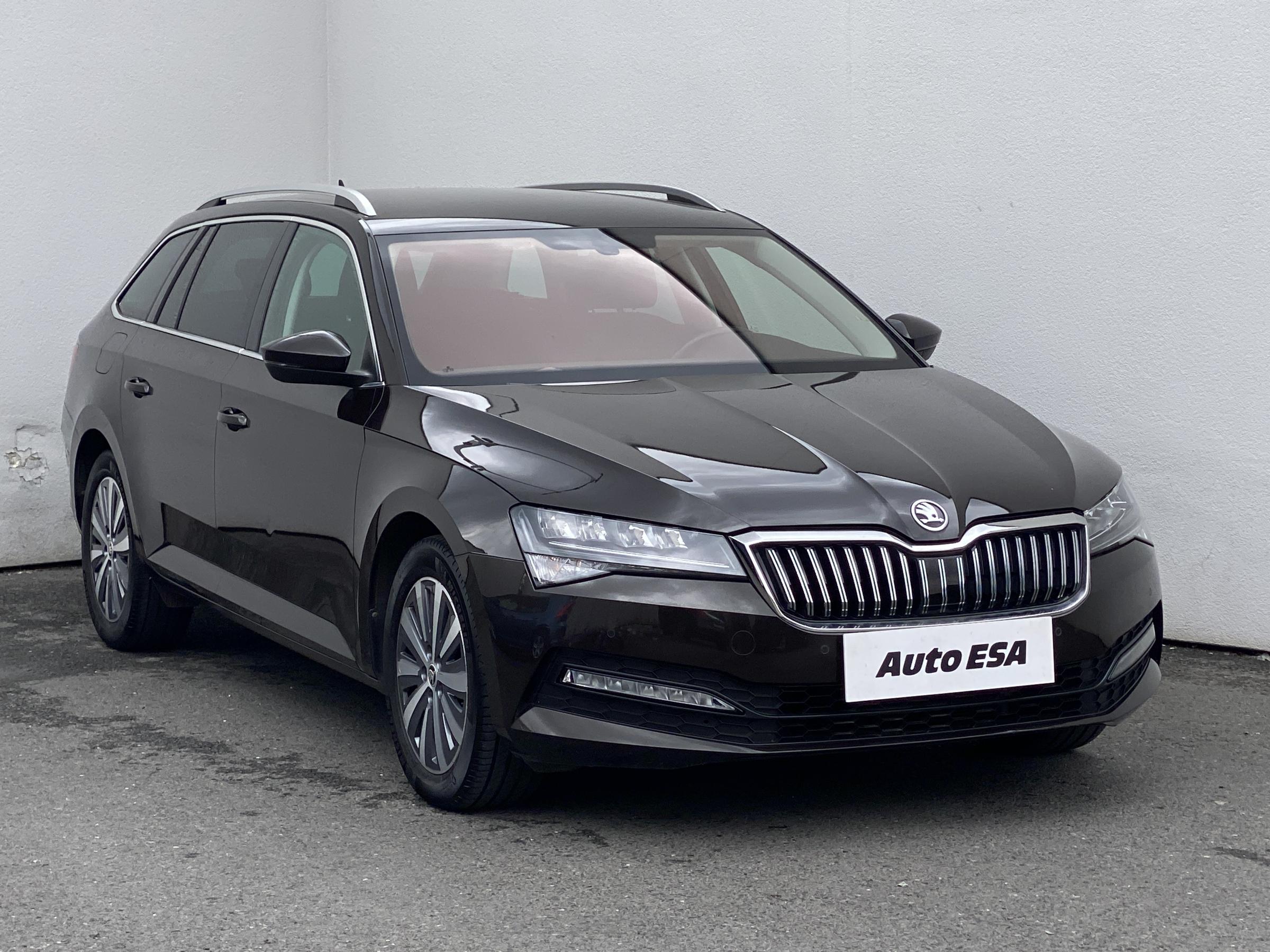 Škoda Superb III, 2020