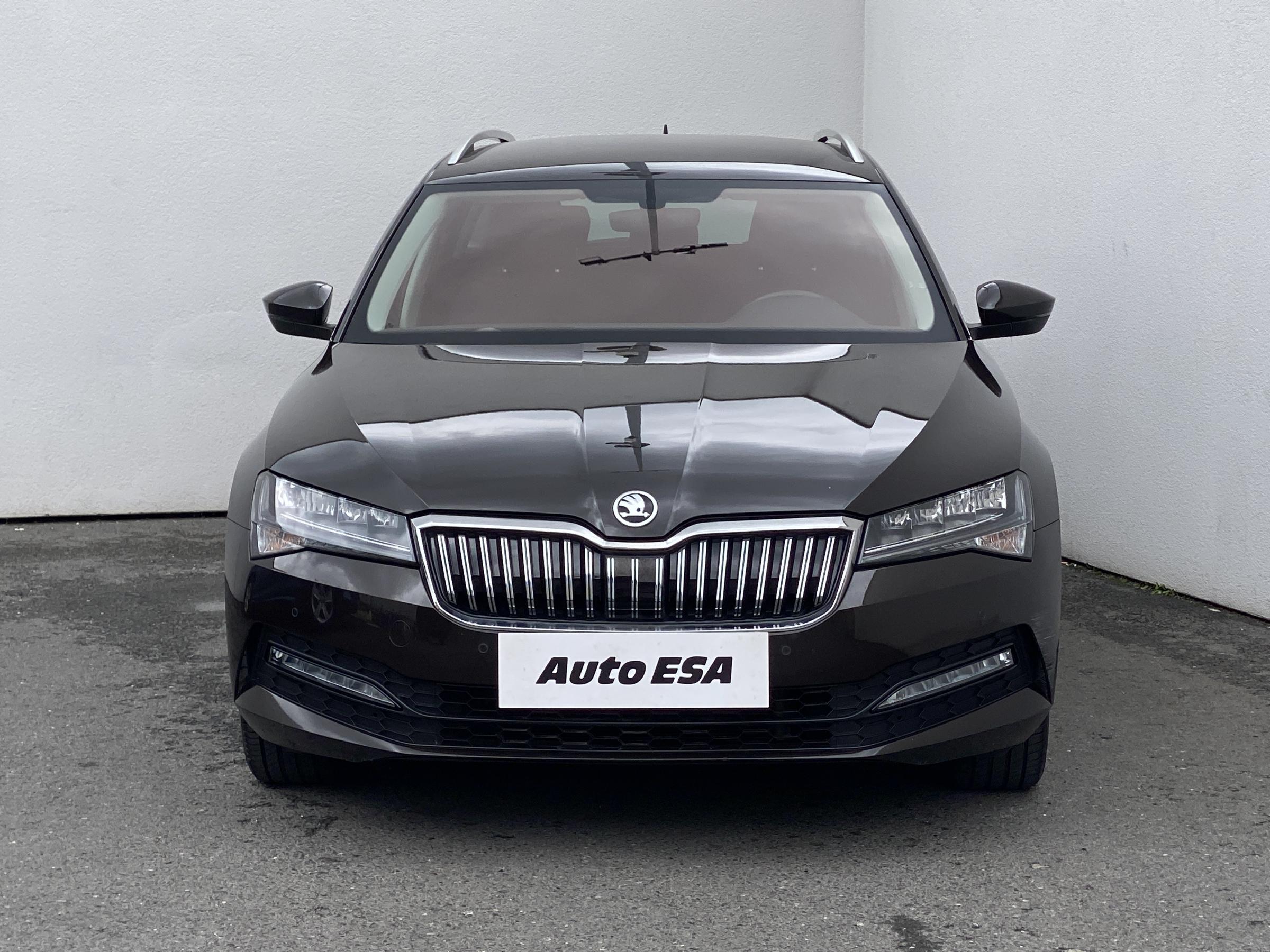 Škoda Superb III, 2020 - pohled č. 2