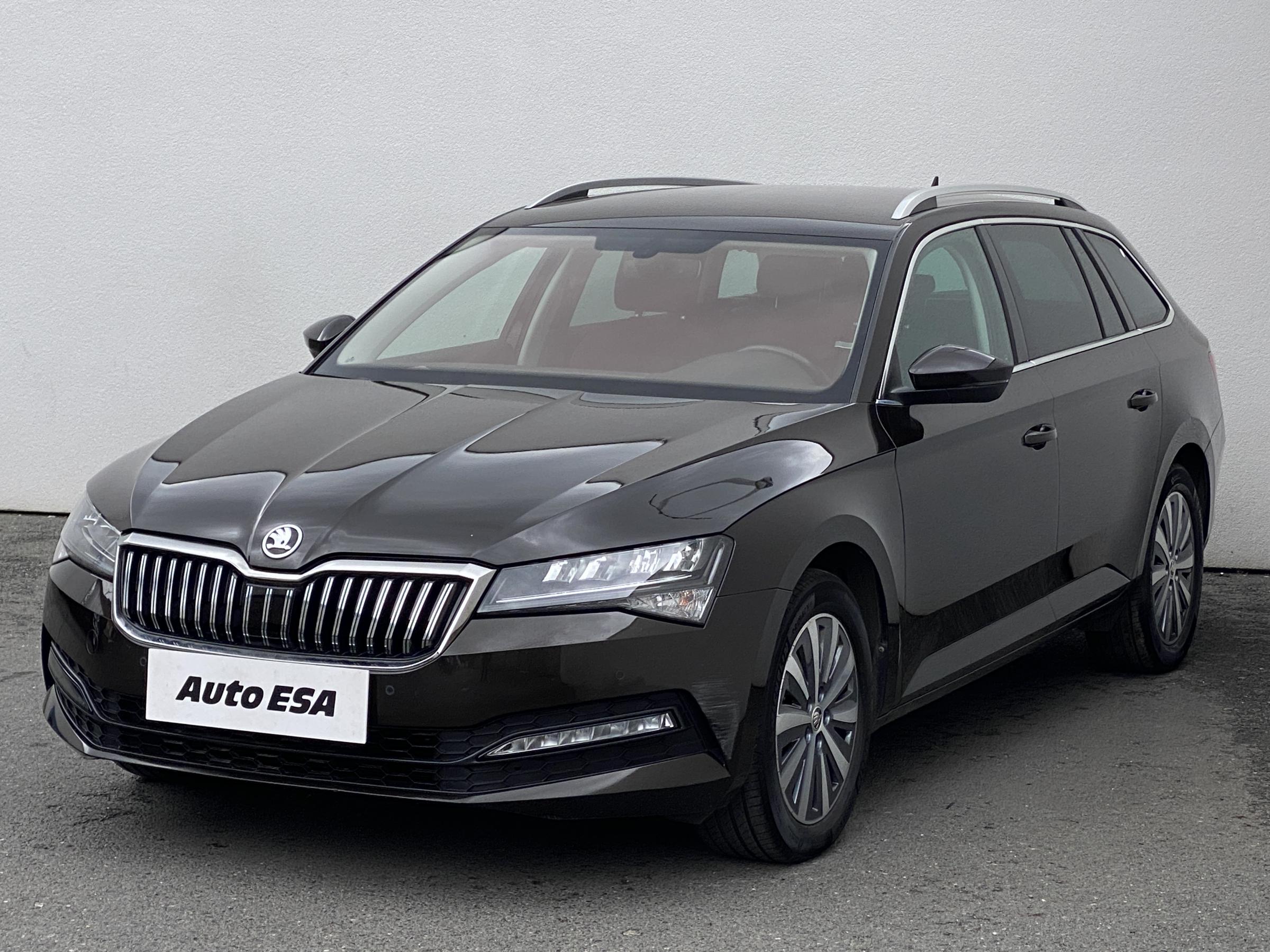 Škoda Superb III, 2020 - pohled č. 3