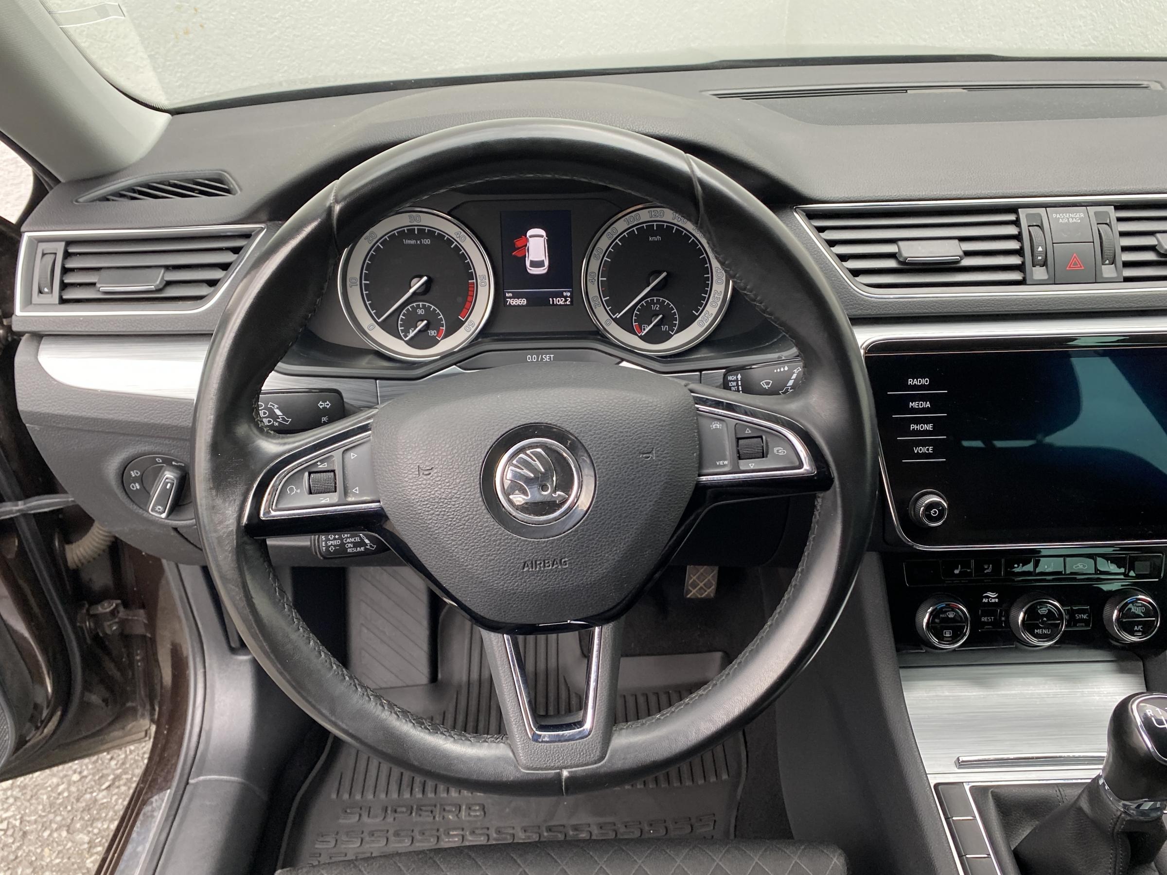 Škoda Superb III, 2020 - pohled č. 9