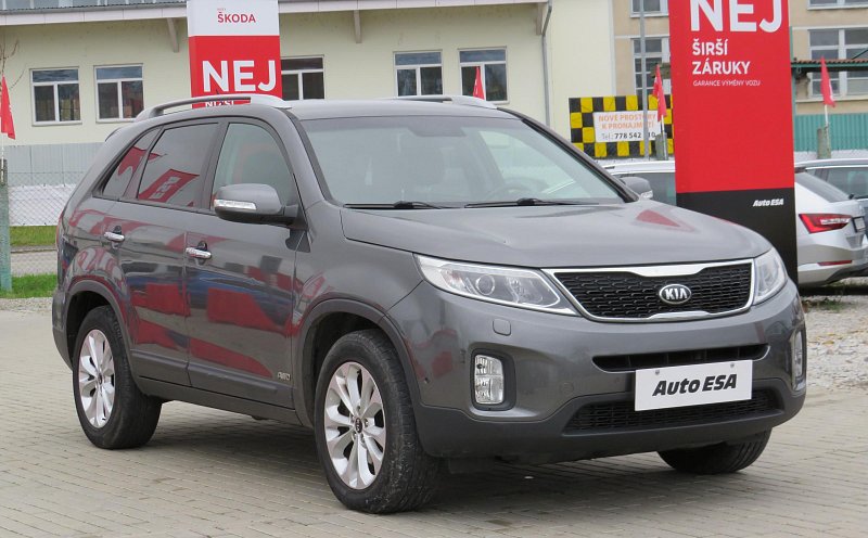 Kia Sorento 2.2CRDi 