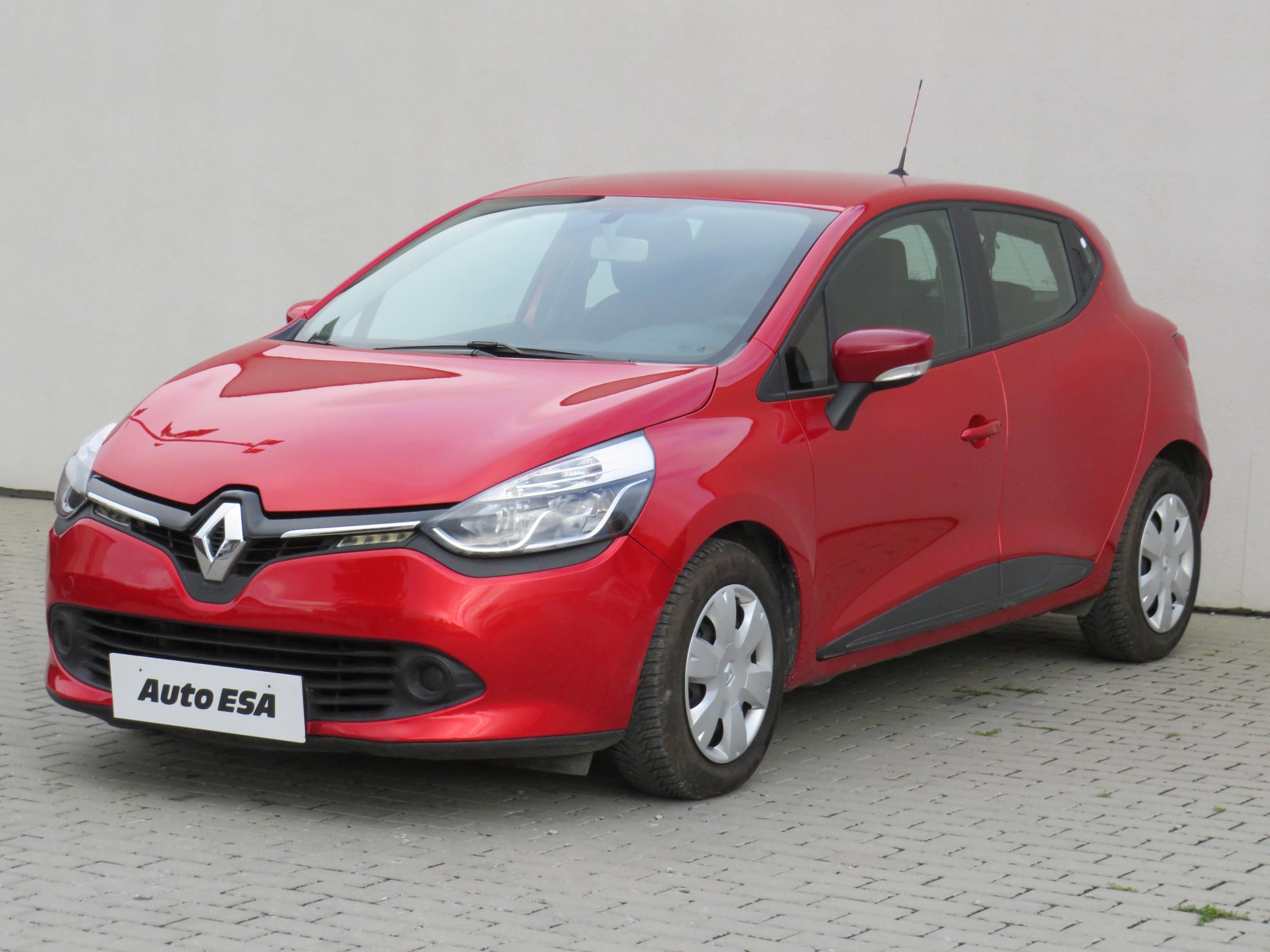 Renault Clio, 2013 - pohled č. 3