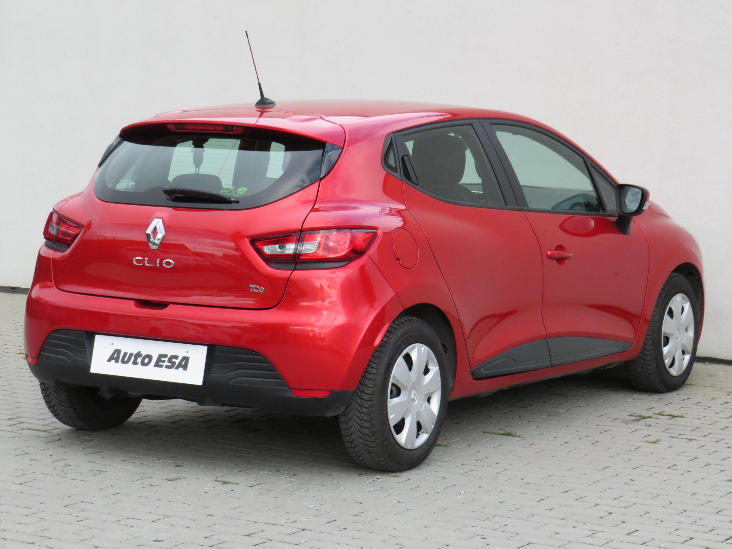 Renault Clio, 2013 - pohled č. 4